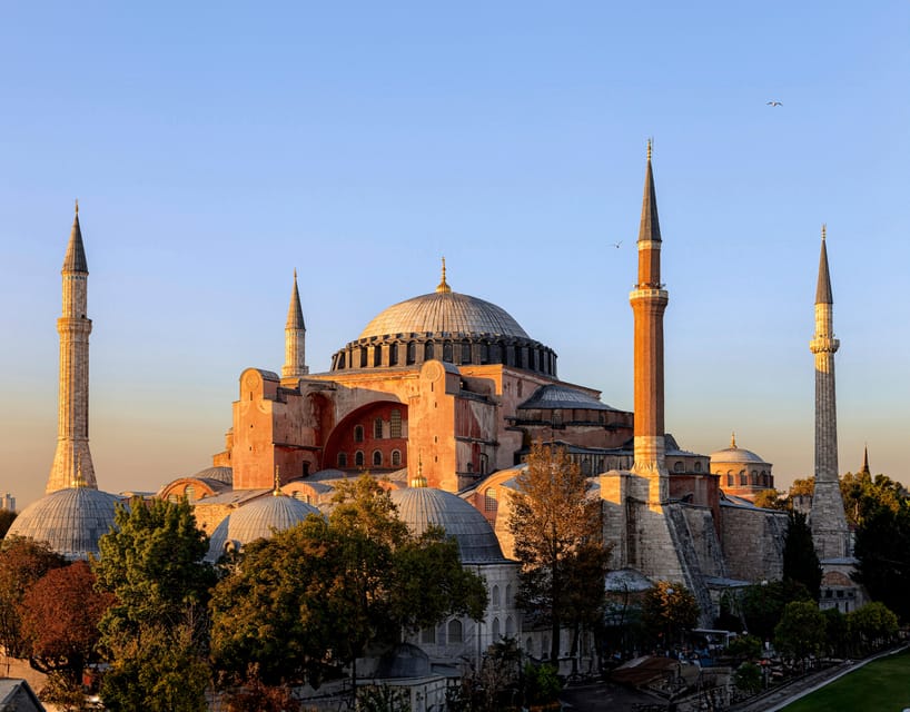 Istanbul: Hagia Sophia Mosque and Museum Skip-The-Line Combo - Hagia Sophia History & Experience Museum: Audio, AR, and Artifacts