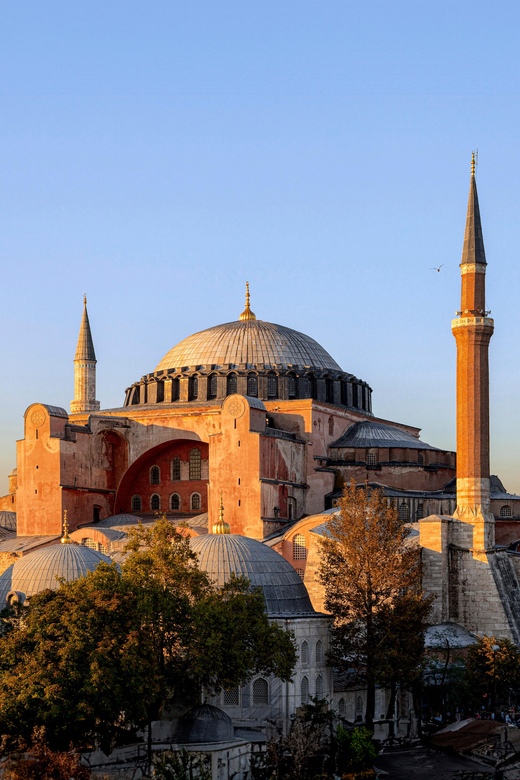 Istanbul: Hagia Sophia Mosque and Museum Skip-The-Line Combo - Inside Hagia Sophia Mosque: What You Can Expect in the Visiting Area