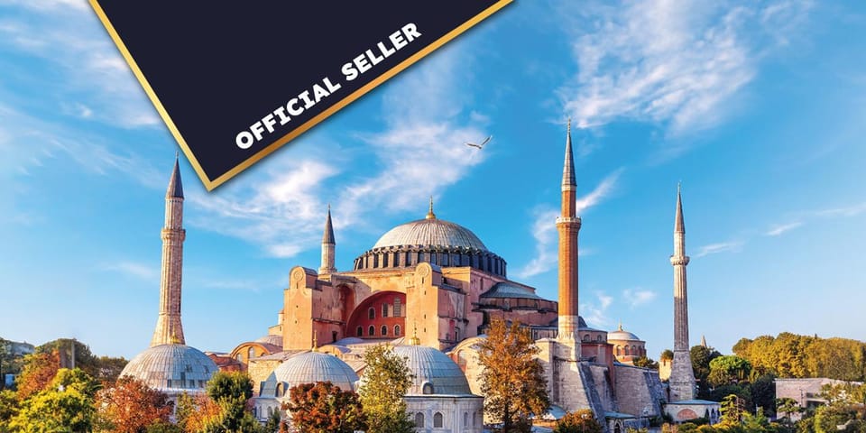 Istanbul: Hagia Sophia Skip-the-Line Ticket & Museum Option - Ticket Pickup at the History and Experience Museum: Don’t Assume It’s Next Door