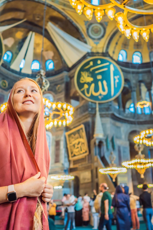 Istanbul: Hagia Sophia Skip-the-Line Ticket with Live Guide - Key Things That Make This Hagia Sophia Tour Work