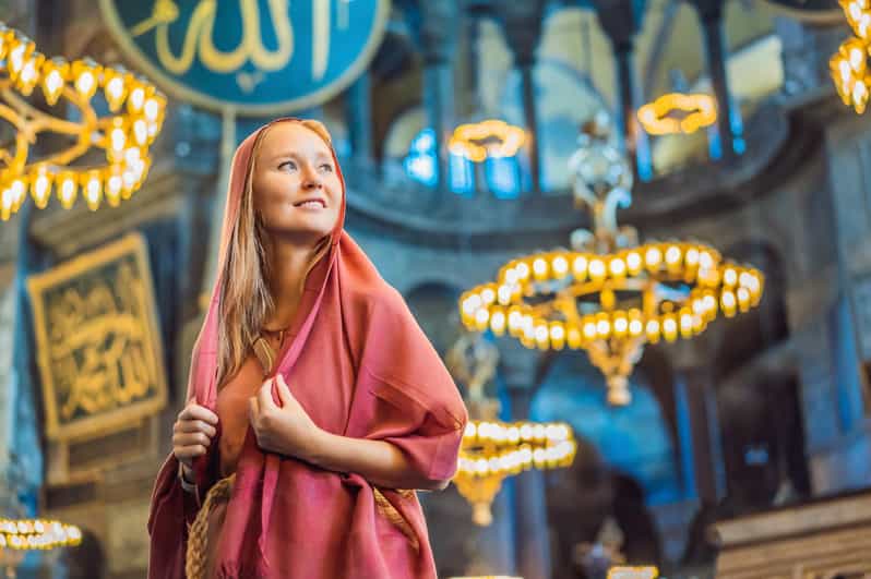 Istanbul: Hagia Sophia Skip-the-Line Ticket with Live Guide - The 2-Hour Flow at Hagia Sophia Grand Mosque