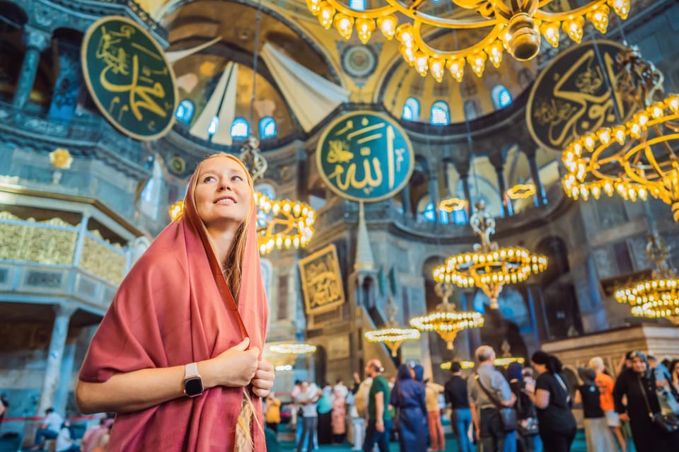 Istanbul: Hagia Sophia Skip-the-Line Ticket with Live Guide - The Price Break-Down: $59 Plus the 25 € Entry Fee
