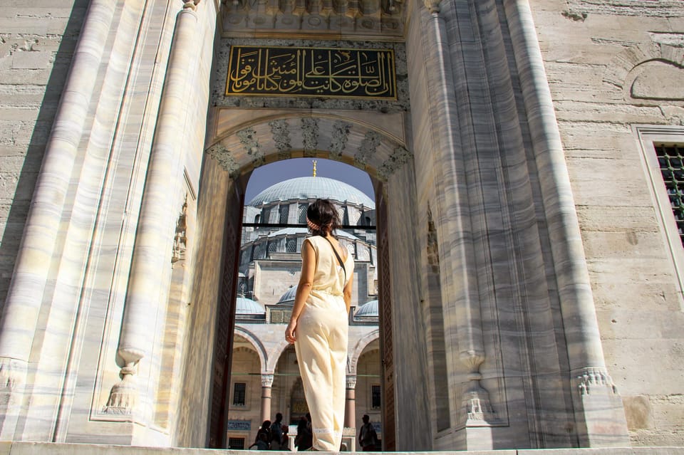 Istanbul: Hagia Sophia Skip-the-Line Ticket with Live Guide - Practical Tips So You Don’t Waste Time