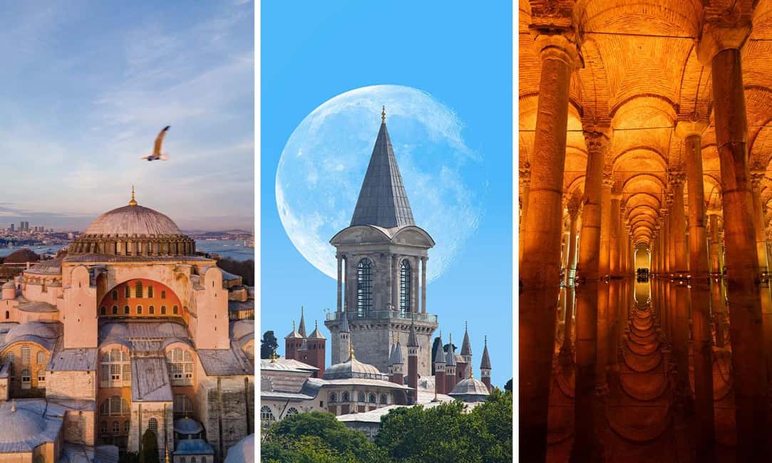 Istanbul: Hagia Sophia, Topkapi & Basilica Cistern Tickets - Topkapi Palace and Harem: Timed Entry With a Host