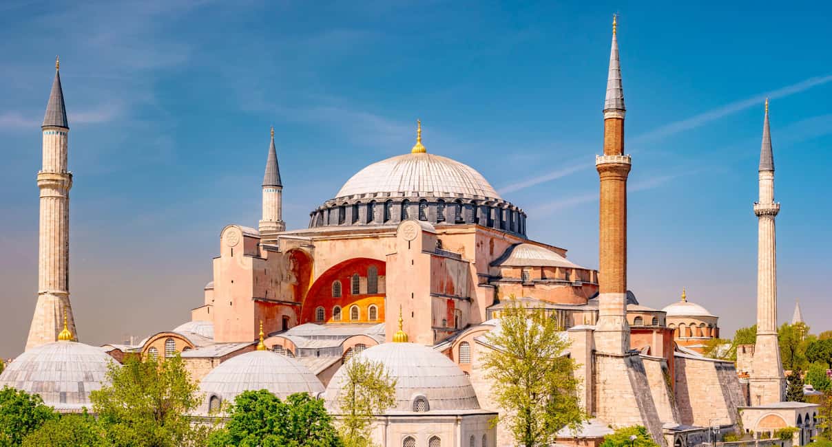 Istanbul: Hagia Sophia Tour with Optional Blue Mosque Tour - Key things to know before you go