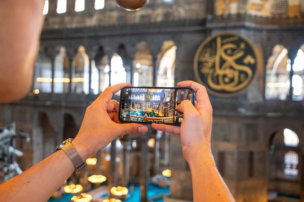 Istanbul: Hagia Sophia Tour with Optional Blue Mosque Tour - Who this tour fits best (and who might prefer a different style)