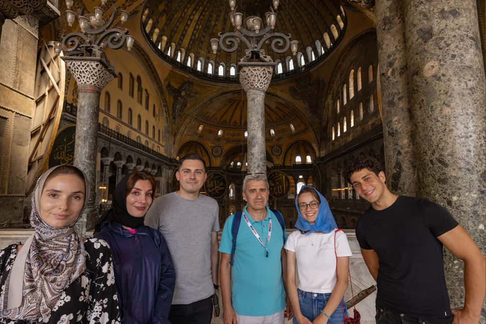 Istanbul: Hagia Sophia Tour with Optional Blue Mosque Tour - Security checks and restoration: the two things that can mess with your timing