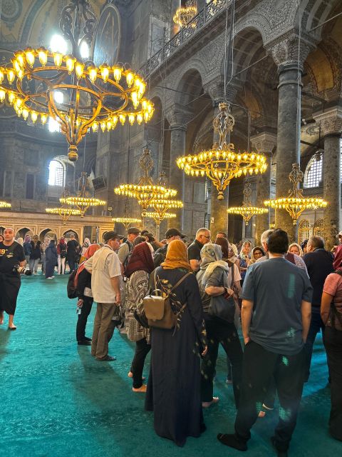 Istanbul: Hagia Sophia Tour with Optional Blue Mosque Tour - Price and value: is $45 a fair deal?