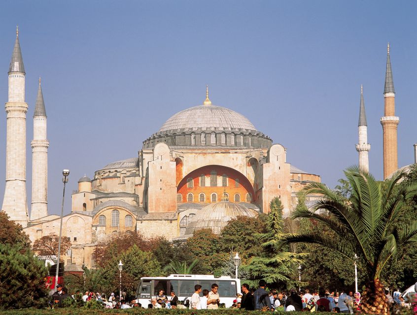 Istanbul: Half-Day Morning Hagia Sophia & Blue Mosque Tour - Hippodrome stops: ancient stadium energy in a modern plaza