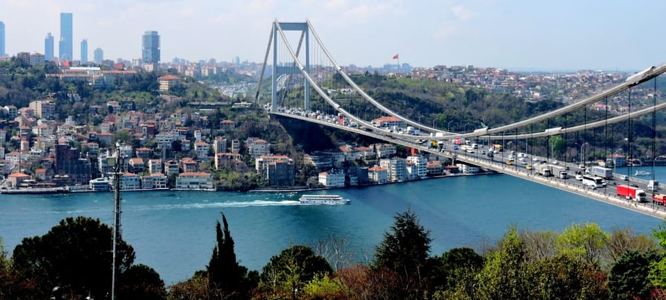 Istanbul Half-Day Tour and Bosphorus Cruise - Maiden’s Tower Photo Stop: A Quick Landmark With Big Context