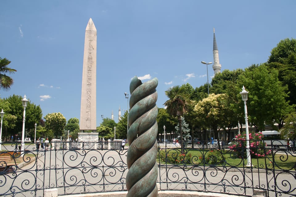 Istanbul: Half-Day Tour Including Hagia Sophia - The Blue Mosque Across the Way: Iznik Tiles and Six Minarets