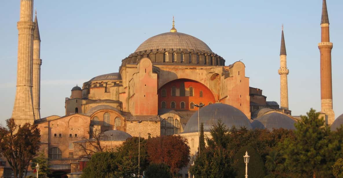 Istanbul: Half-Day Tour Including Hagia Sophia - Hotel Pickup and a Small-Group Pace That Keeps You Moving