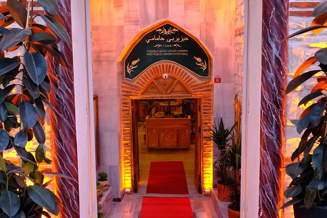 Istanbul Hamam experience in Hızırbey Hamamı - Atmosphere: peaceful historic vibes, with one audio caveat