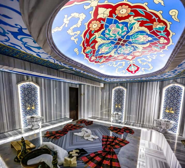 Istanbul: Hammam and Spa Private Turkish Bath Experience - The Real Ritual: Sauna, Stream Room, Scrub, Foam Massage