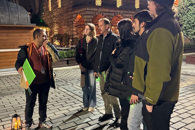 Istanbul Haunted Night Tour - Hippodrome vaulted remains and the prison outside: Stop 3’s creepy architecture