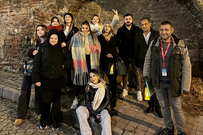 Istanbul Haunted Night Tour - Back to Sphendone remains: “best seats in the house” has a cost