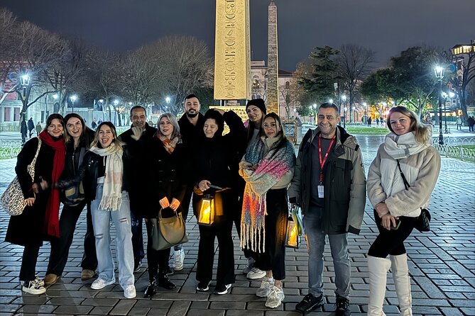 Istanbul Haunted Night Tour - Forum of Constantine: a short stop that sets the whole tone