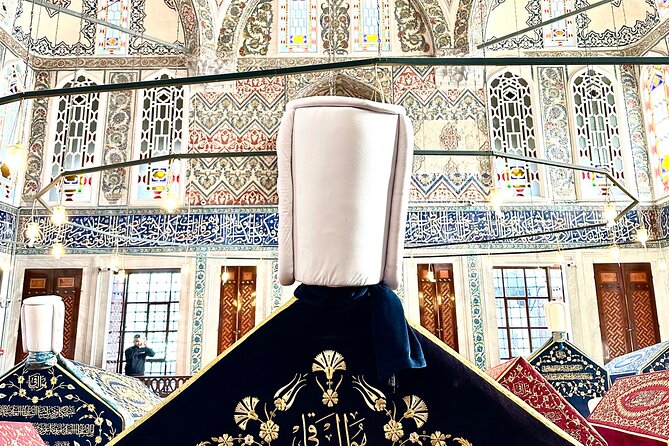 Istanbul Highlights Blue Mosque, Hagia Sophia, Cisterns and More! - Starting at German Fountain: the pace, group size, and practical reality