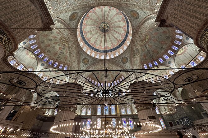 Istanbul Highlights Blue Mosque, Hagia Sophia, Cisterns and More! - Tamara Restaurant Sultanahmet: what you actually get for lunch