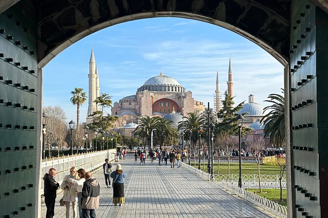 Istanbul Highlights Blue Mosque, Hagia Sophia, Cisterns and More! - Booking value: why $150 can make sense here