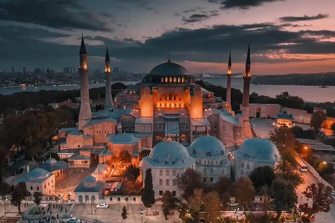 Istanbul Highlights Private Tour: Hotel Pick-Up & Drop-Off - Blue Mosque interior visit: dress code and timing matter