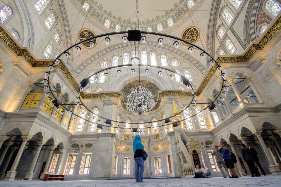 Istanbul Highlights Small-Group Walking Guided Tour - Day Planning Tips That Make the Tour Feel Easier