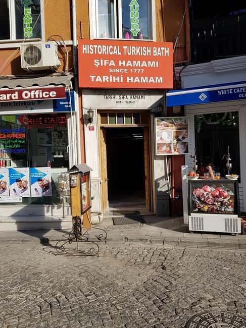 Istanbul: Historic Sifa Turkish Bath in Sultanahmet Square - Key things I’d clock before you go