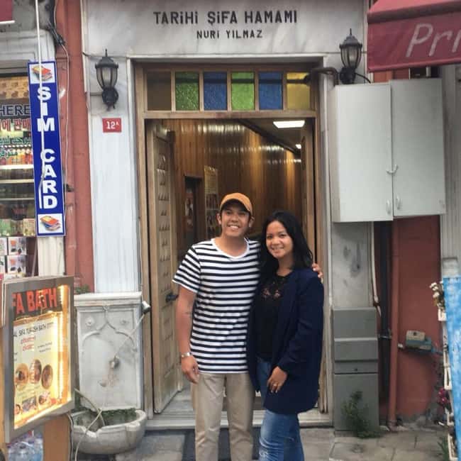 Istanbul: Historic Sifa Turkish Bath in Sultanahmet Square - Optional add-ons: aromatherapy oil, foot massage, and face mask