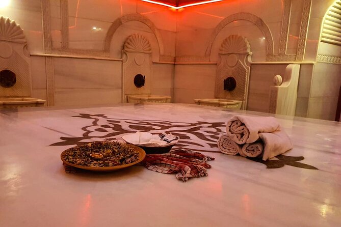 Istanbul : Historical Turkish Bath Experience in Old City - The clay mask and kese: what they do and how to handle them
