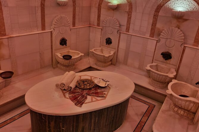 Istanbul : Historical Turkish Bath Experience in Old City - Massage options: how to get the pressure right