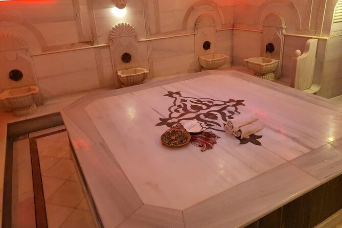 Istanbul : Historical Turkish Bath Experience in Old City - Things to know before you book: comfort, timing, and expectations