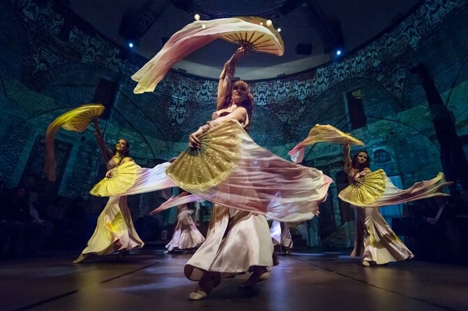 Istanbul Hodjapasha Rhythm of the Dance Show - Inside a former bath: why the setting changes the show