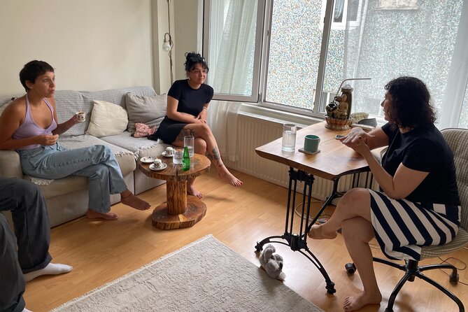 Istanbul Home Style Turkish Coffee Making and Fortune Telling - Conversation Style: Cultural Talk That Doesn’t Feel Forced