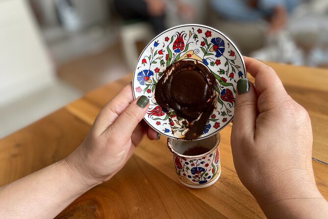Istanbul Home Style Turkish Coffee Making and Fortune Telling - Your Route: From Naval Museum to Ortaköy Neighborhood Feel