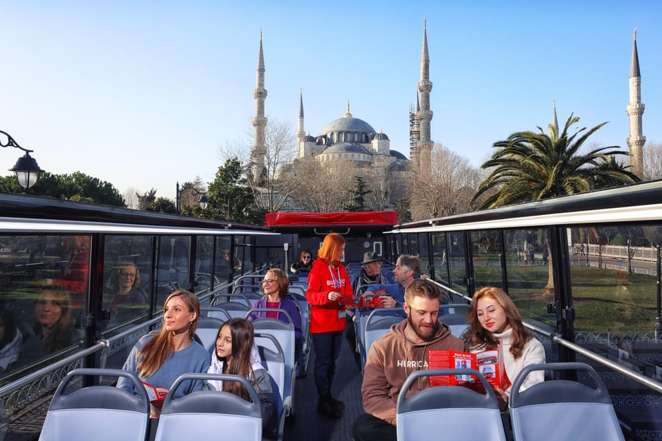 Istanbul: Hop-On Hop-Off Bus Ticket - Hop-On Hop-Off in Istanbul: Why the Double-Decker Route Works