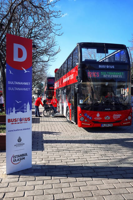Istanbul: Hop-On Hop-Off Bus Ticket - The Route Feeling: From Sultanahmet to Taksim Without Overplanning