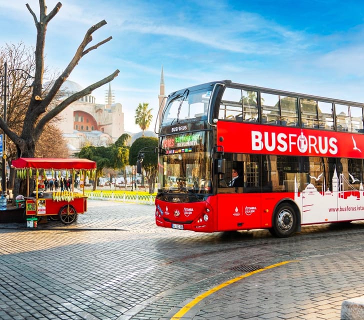 Istanbul: Hop-On Hop-Off Bus Ticket - Price and What You Actually Get for $65 in One Day