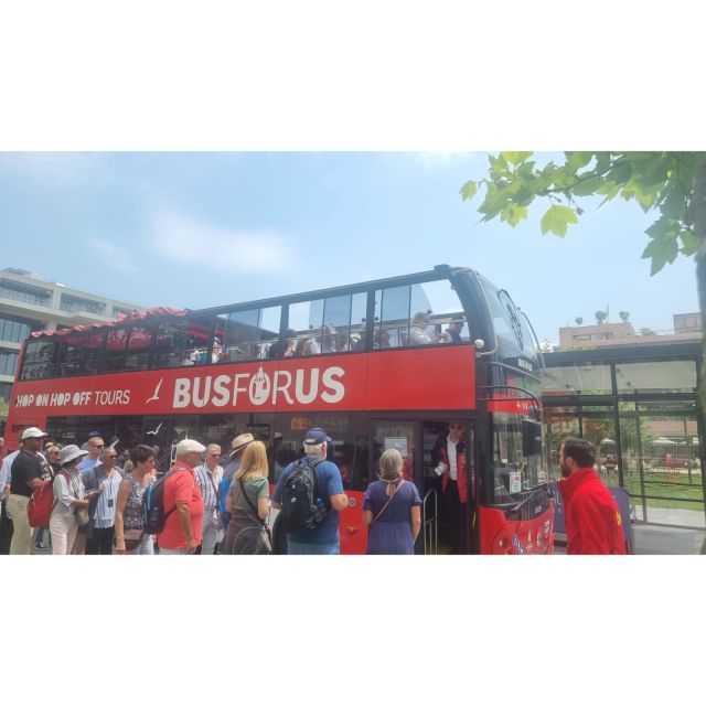Istanbul Hop On Hop Off Bus24 Hours Ticket - How the 24-hour hop-on plan works (and why it matters)