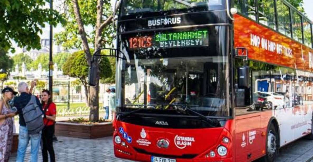 Istanbul Hop On Hop Off Bus24 Hours Ticket - Your route: how each stop helps you build a day