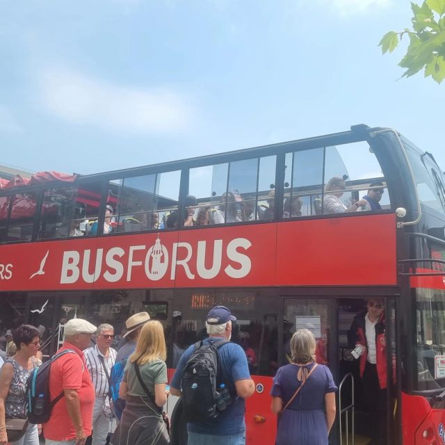 Istanbul Hop On Hop Off Bus24 Hours Ticket - Audio guide languages: using commentary instead of guessing