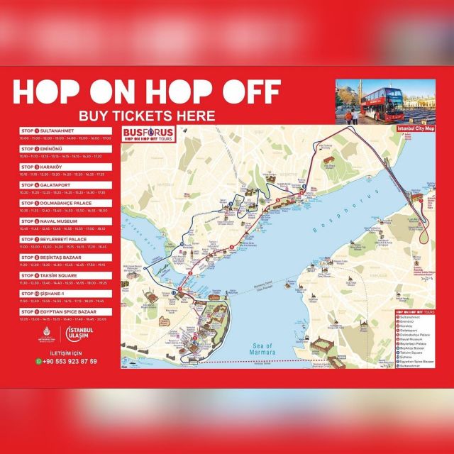 Istanbul Hop On Hop Off Bus24 Hours Ticket - Ticket buying and value: $68 is fair or pricey depending on your plan