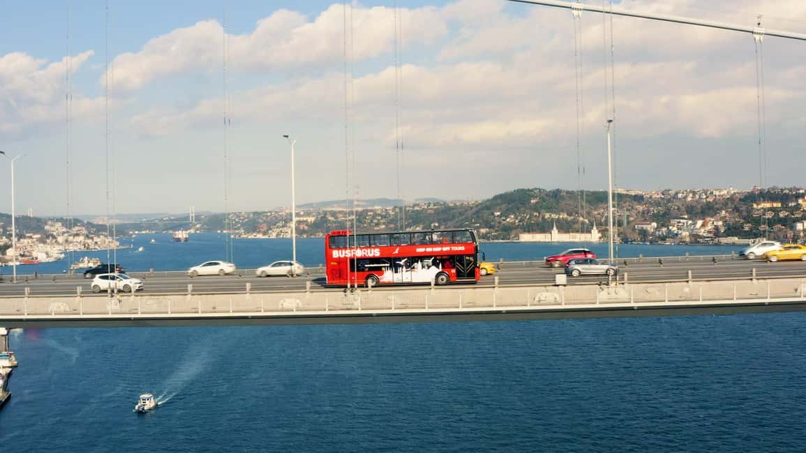 Istanbul: Hop-On Hop-Off Sightseeing Bus with Audio Guide - Entering the Route: How This Hop-On Hop-Off Pass Actually Works