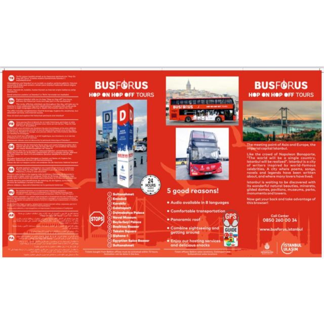 Istanbul: Hop-On Hop-Off Sightseeing Bus with Audio Guide - Included Extras: Wi-Fi, Water, Snacks, and the Real Value