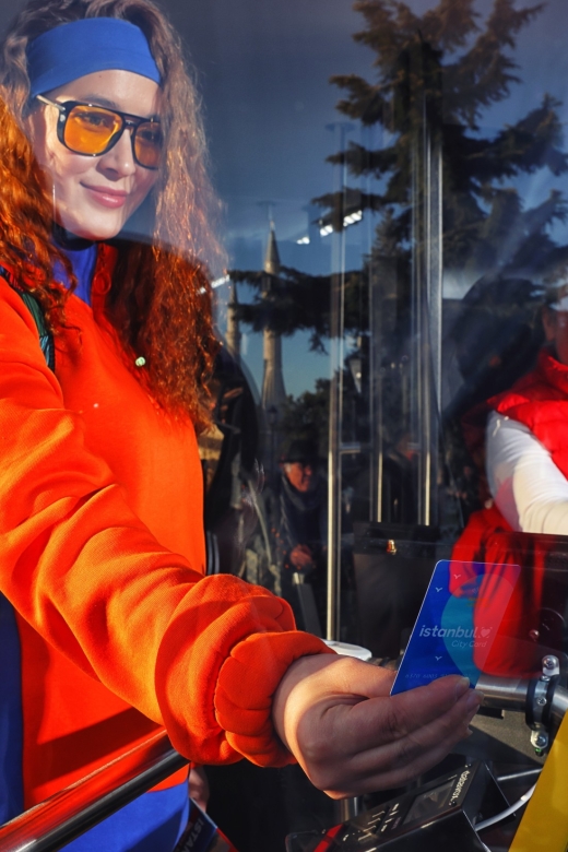 Istanbul: Hop-On-Hop-Off with Optional Audio Tour or Cruise - How the Hop-On-Hop-Off System Works in Real Life