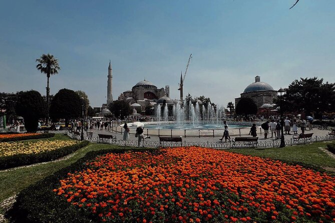 Istanbul Icon Stress Free Skip the Line Guided Old City Tour - Meeting at German Fountain and Getting Your Bearings Fast