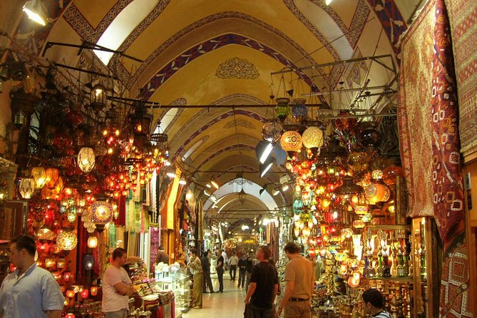 Istanbul Imperial & Bosphorus Tour - Incl. Lunch - Spice Bazaar stop: short, focused, and full of scent