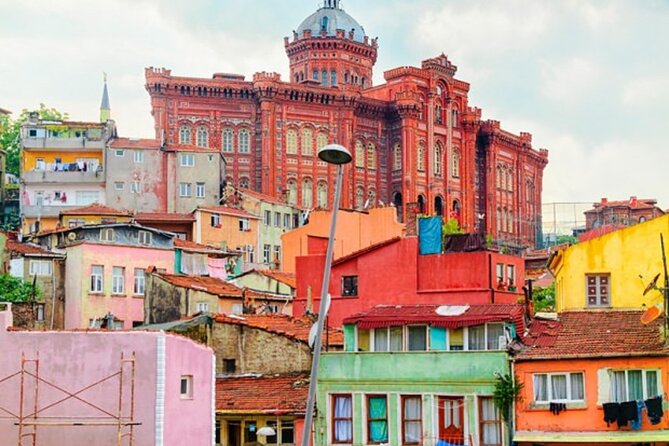 Istanbul in Colors: Balat Tour - Start at Cafe Society, Then Jump Straight Into the Spice Market