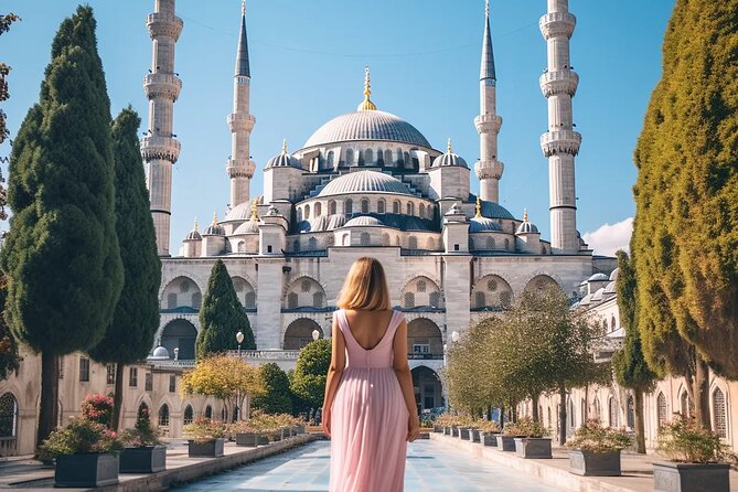 Istanbul Instagram Tour: Famous Spots (Private & All-Inclusive) - Hagia Sophia: outside photos and fast orientation (no ticket hassle)