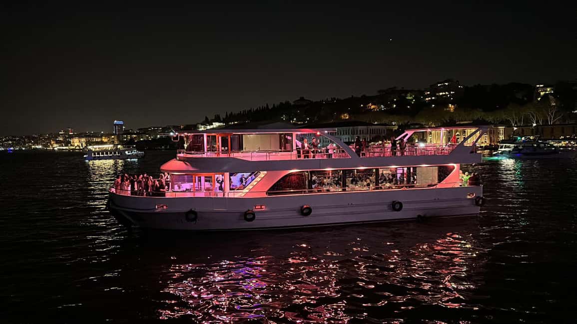 Istanbul Islands Boat Tour with Free Time & Optional Lunch - Ferry views on the Bosphorus: the scenery part you can’t fake