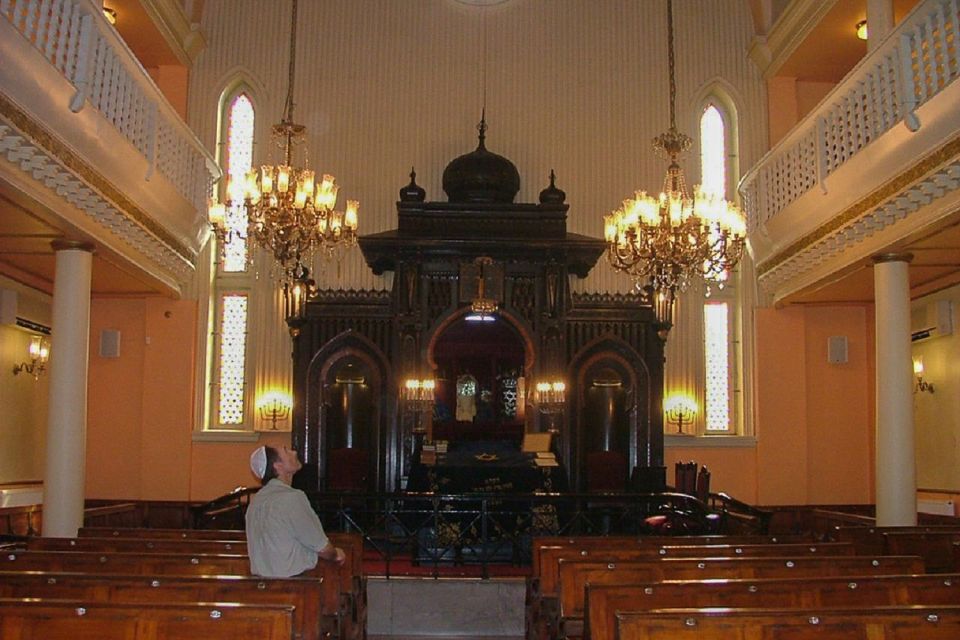 Istanbul: Jewish District 3-Hour Walking Tour - Key things that make this tour special